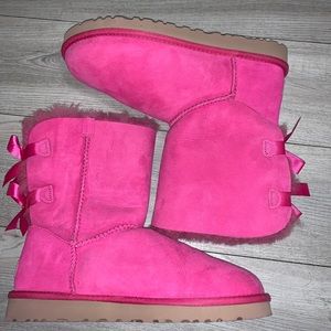 Bailey Bow Pink UGG